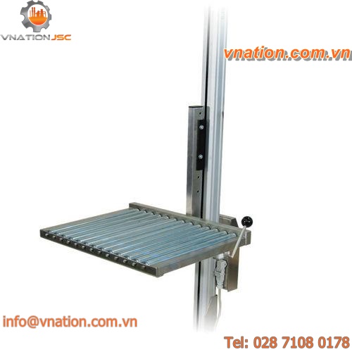 transport platform / loading / for heavy loads