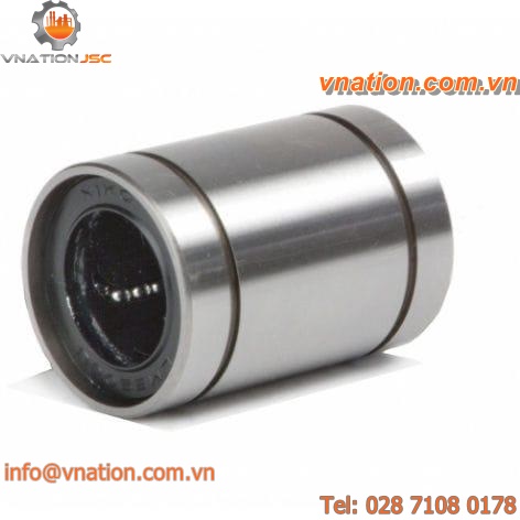 open linear ball bearing / closed