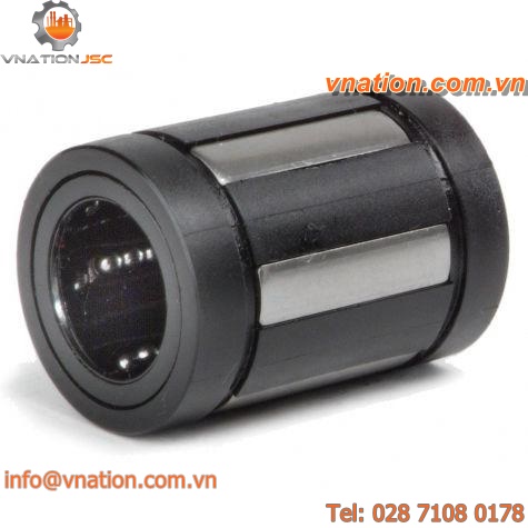 open linear ball bearing / closed / self-aligning