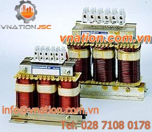magnetic choke / three-phase / toroidal / network
