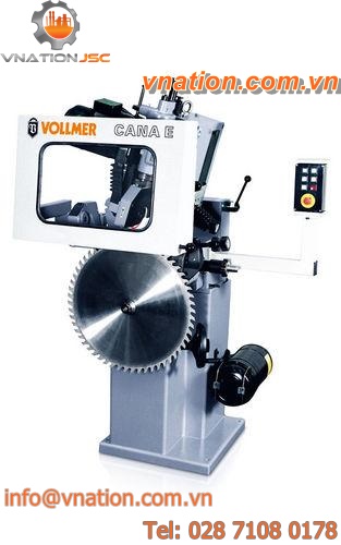 numerical control sharpener / for saw blades / circular saw blade