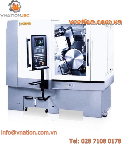 CNC sharpener / 9-axis / for saw blades / circular saw blade