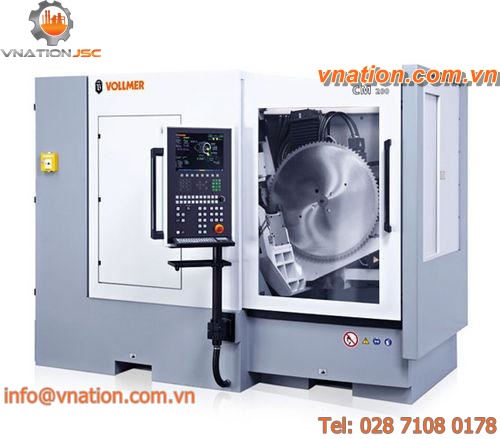 CNC sharpener / for saw blades / circular saw blade