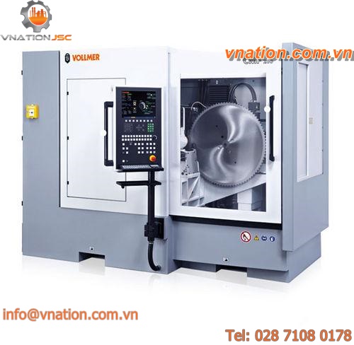 CNC grinding machine / for saw blades / circular saw blade