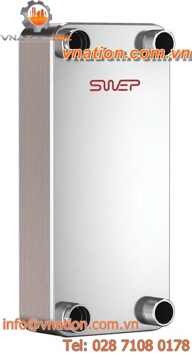 plate heat exchanger / water/water