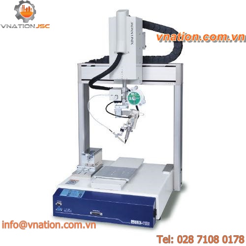 cartesian robot / 2-axis / soldering / benchtop