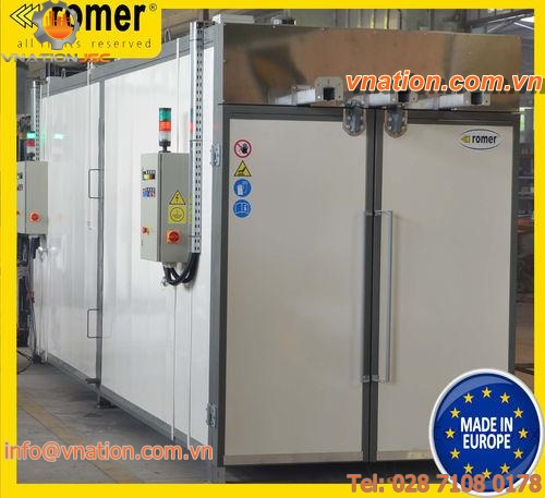 electric oven / curing / cabinet / truck-in