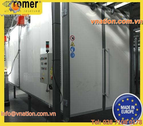 gas-fired oven / curing / cabinet / truck-in