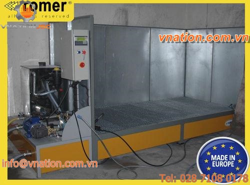 aqueous cleaning machine / manual / process / for printing industry