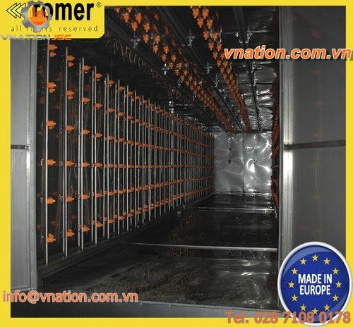 aqueous washer / automatic / for industrial applications / spray