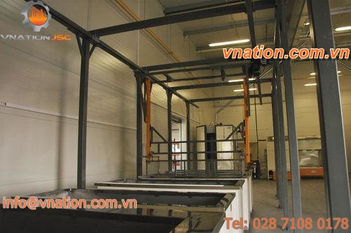 aqueous cleaning machine / manual / process / multi-tank