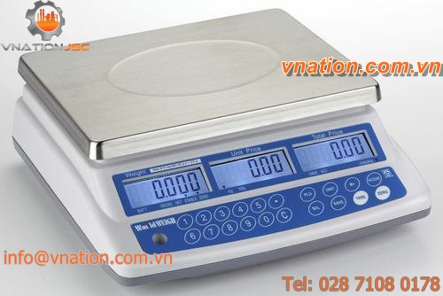 price computing scales / with LCD display