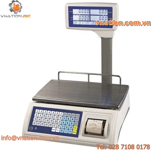 price computing scales / with LED display