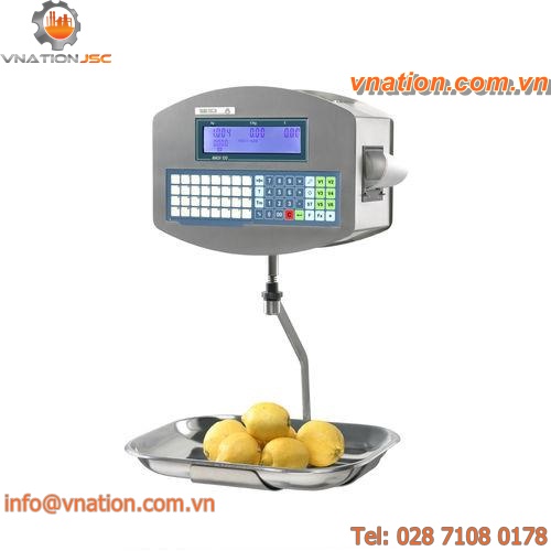 price computing scales / hanging / with LCD display / waterproof