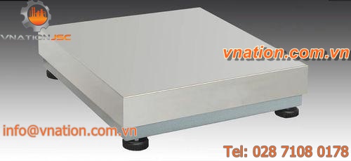 platform scales / with separate indicator / IP65