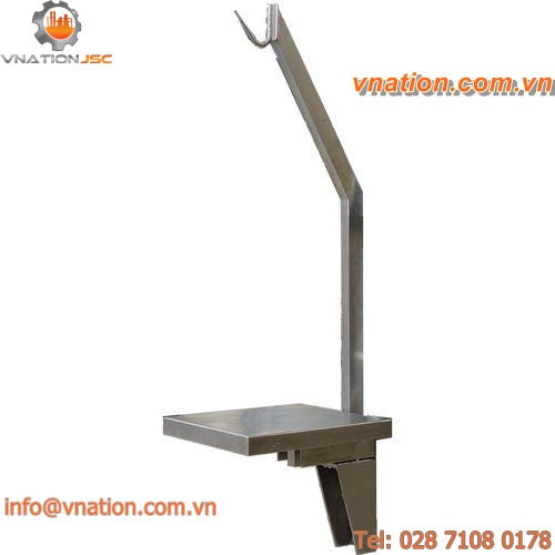 platform scales / with separate indicator / stainless steel / IP67
