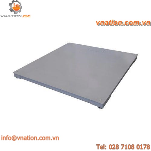 platform scales / with separate indicator / IP67