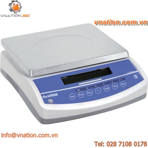 retail scales / with LCD display / stainless steel