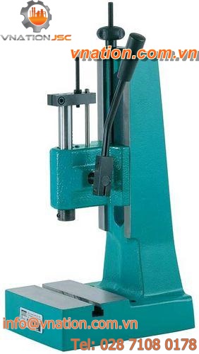 manual press / rack-and-pinion / bench