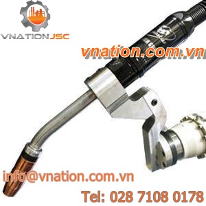MIG welding torch / air-cooled / robotic