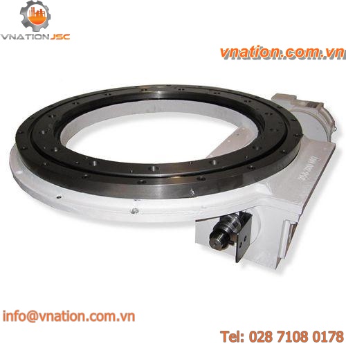 rotary indexer / crown type / globoidal cam / for heavy loads