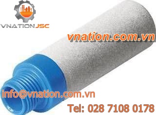 exhaust silencer / for motor