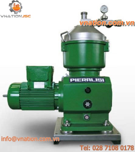 centrifugal separator / for biodiesel
