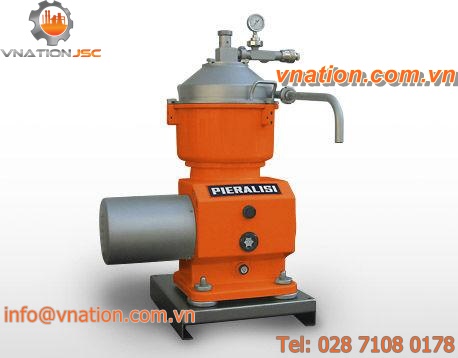 centrifugal separator