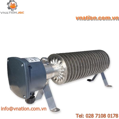 finned heater / air / electric / convection