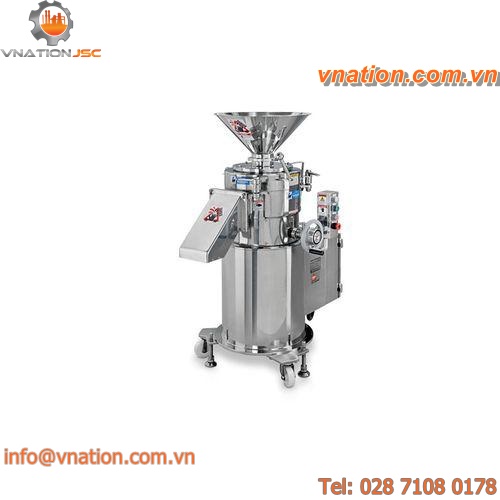 disc mill / with grindstones / wet / for mineral ore