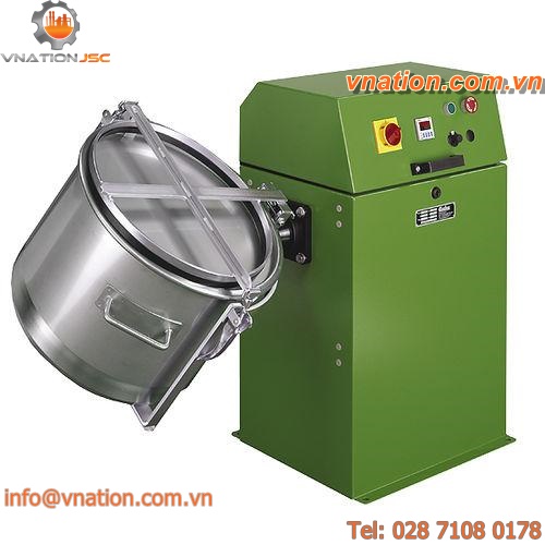 drum mixer / stainless steel