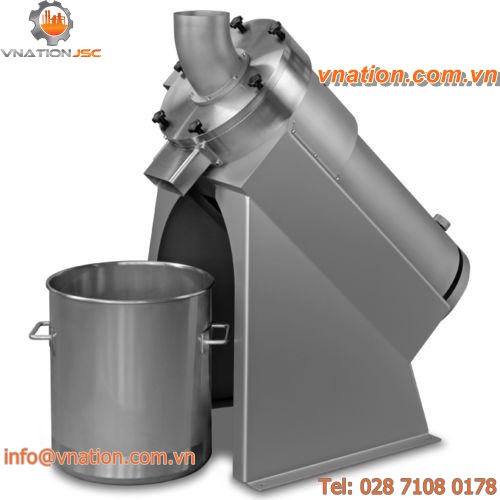 disc mill / for malt / coarse powder / for grain