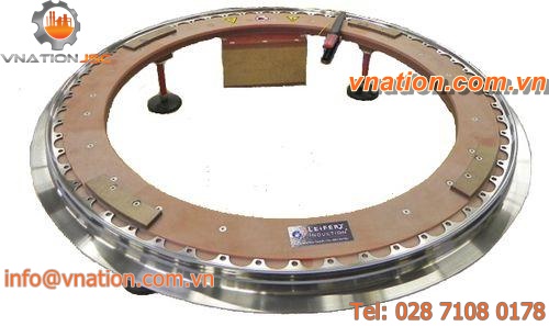 aeronautical parts induction coil / for heat treatment