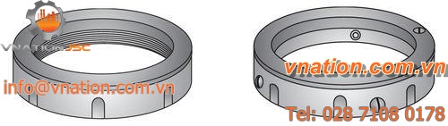 threaded bushing / nylon / insulating