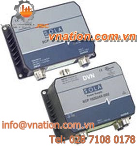 AC/DC power supply / compact / for harsh environments / robust
