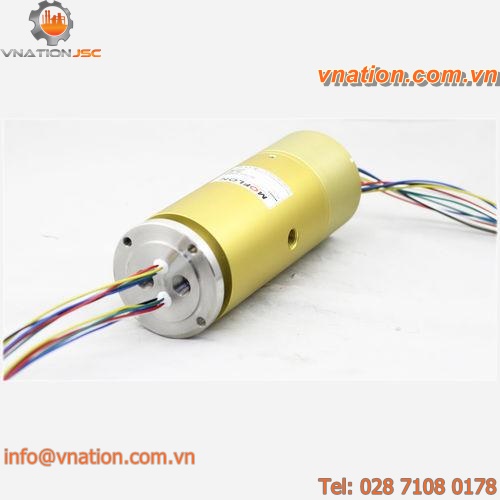 hydraulic rotary union / pneumatic / shaft-mounted