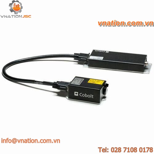 CW laser / solid-state / red / low-noise