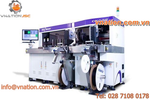 visual inspection machine / automated / optical / for printed circuit boards