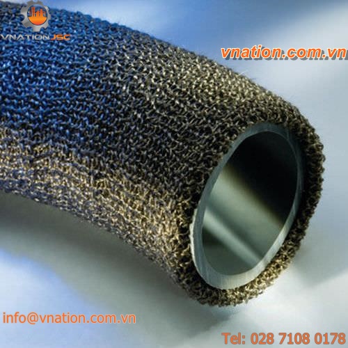 knitted sleeve / thermal protective / basalt