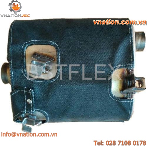fiberglass insulating blanket / ceramic / silica / basalt
