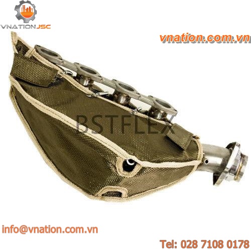 removable insulating blanket / for mufflers / ceramic
