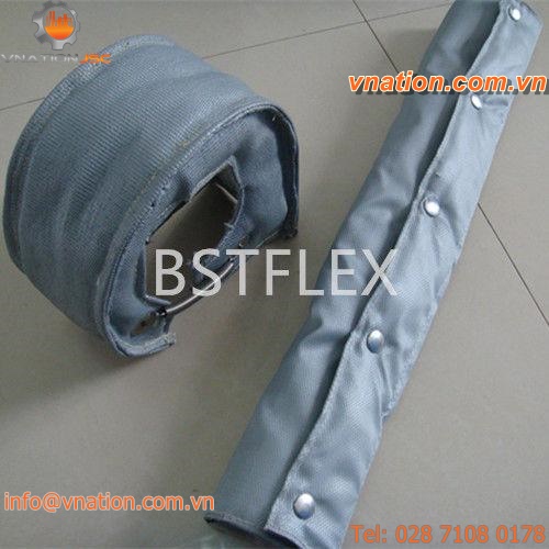 removable insulating blanket / exhaust / ceramic