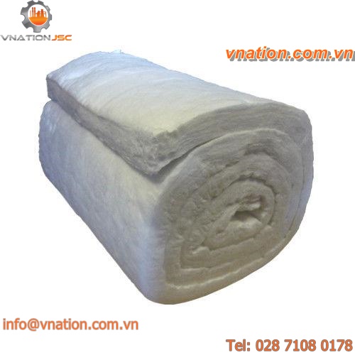 electrically isolating mat / silica / for welding applications / needle punch