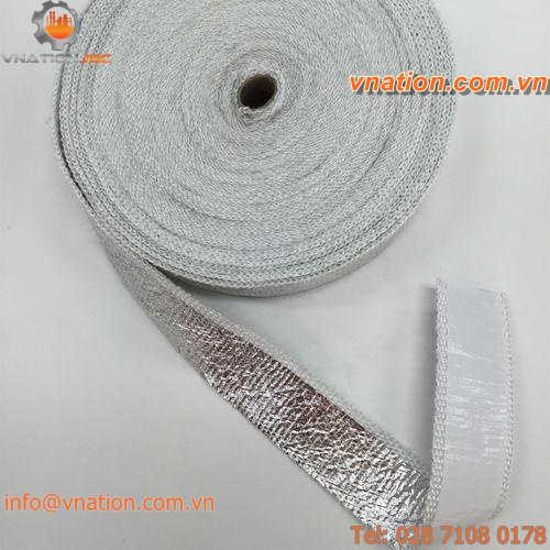 fiberglass adhesive tape / aluminum / heat-reflective