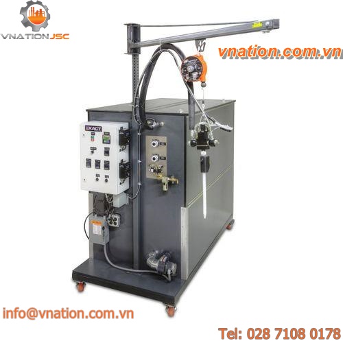 resin mixer-dispenser / positive displacement pump / mobile