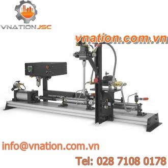 resin mixer-dispenser / piston / two-component