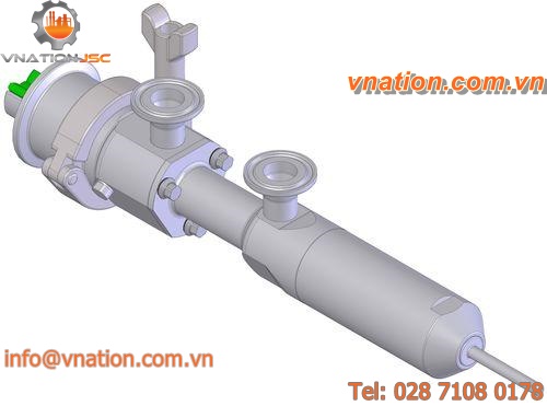 fluid dosing dispenser / for high-viscosity media / for pasty products / for shear-sensitive media