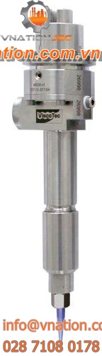 adhesives dispenser / fluid / for high-viscosity media / for paint