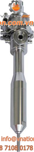 pasty products dispenser / fluid / for high-viscosity media / for shear-sensitive media