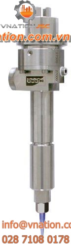 pasty products dispenser / for shear-sensitive media / fluid / for high-viscosity media
